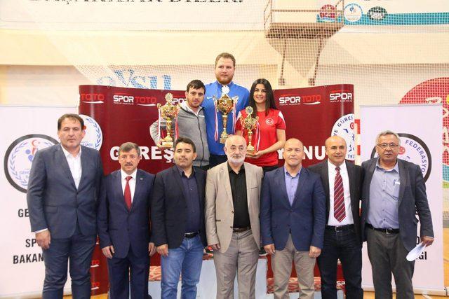 U23 Kadınlar Türkiye Güreş Şampiyonası sona erdi