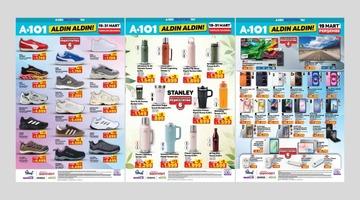 A101'e Stanley termos &ccedil;eşitleri geliyor! 19 Mart 2026 A101 katalog yayınlandı!
