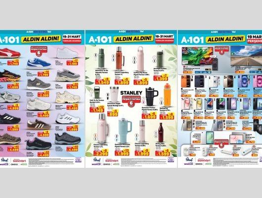 A101'e Stanley termos &ccedil;eşitleri geliyor! 