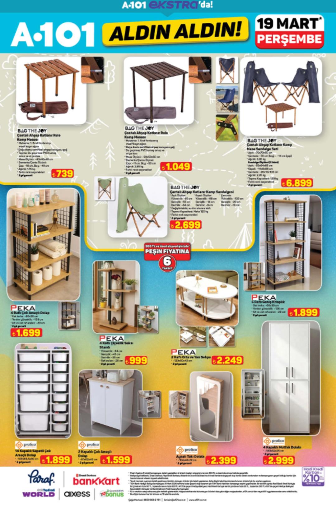 A101 e Stanley termos çeşitleri geliyor! 19 Mart 2026 A101 katalog yayınlandı! 19