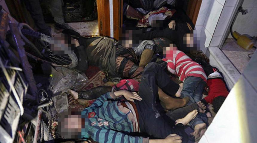 Doğu Guta'daki katliamın ardından ABD ve Rusya karşı karşıya geldi!