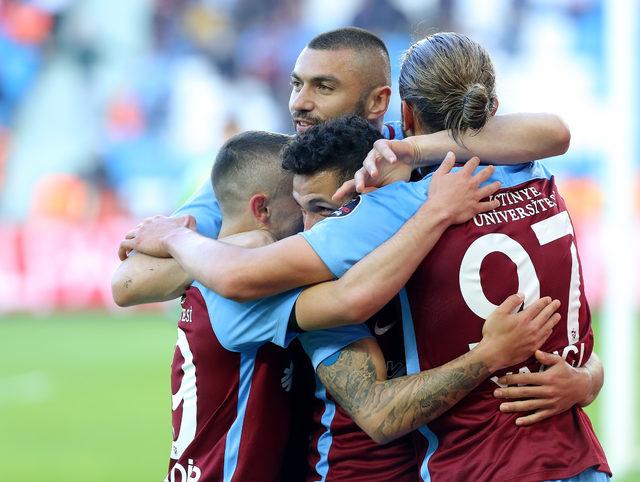 Trabzonspor'u yerliler sırtlıyor