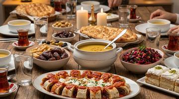 İftara ne pişirsem diyenlere: Ramazan&rsquo;ın 29. g&uuml;n&uuml;ne &ouml;zel iftar men&uuml;s&uuml; hazır!