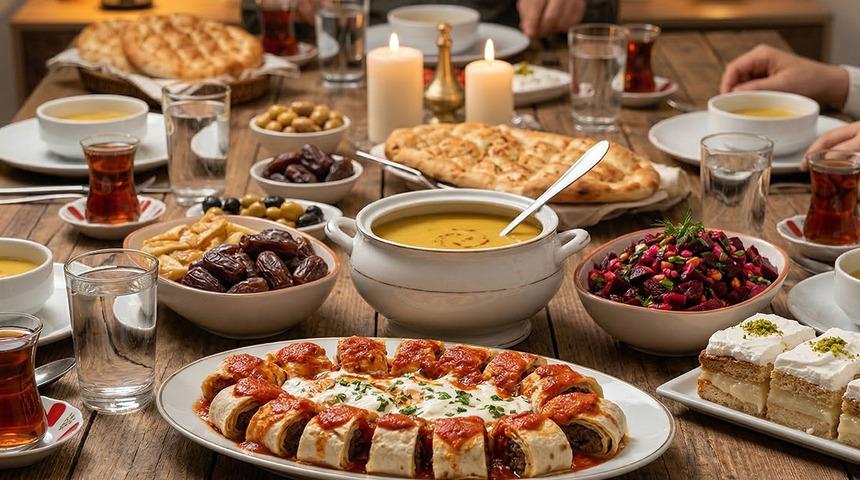 İftara ne pişirsem diyenlere: Ramazan&rsquo;ın 29. g&uuml;n&uuml;ne &ouml;zel iftar men&uuml;s&uuml; hazır!