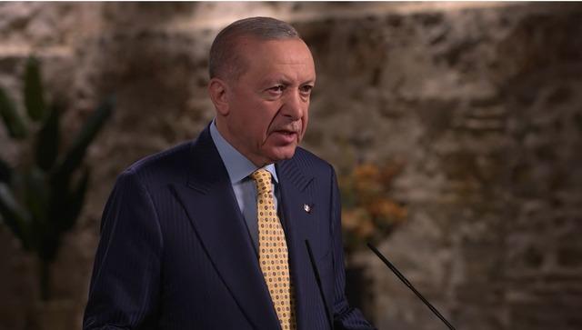 Cumhurbaşkanı Erdoğan: "T&uuml;rkiye g&uuml;vendedir, emin ellerdedir" 1
