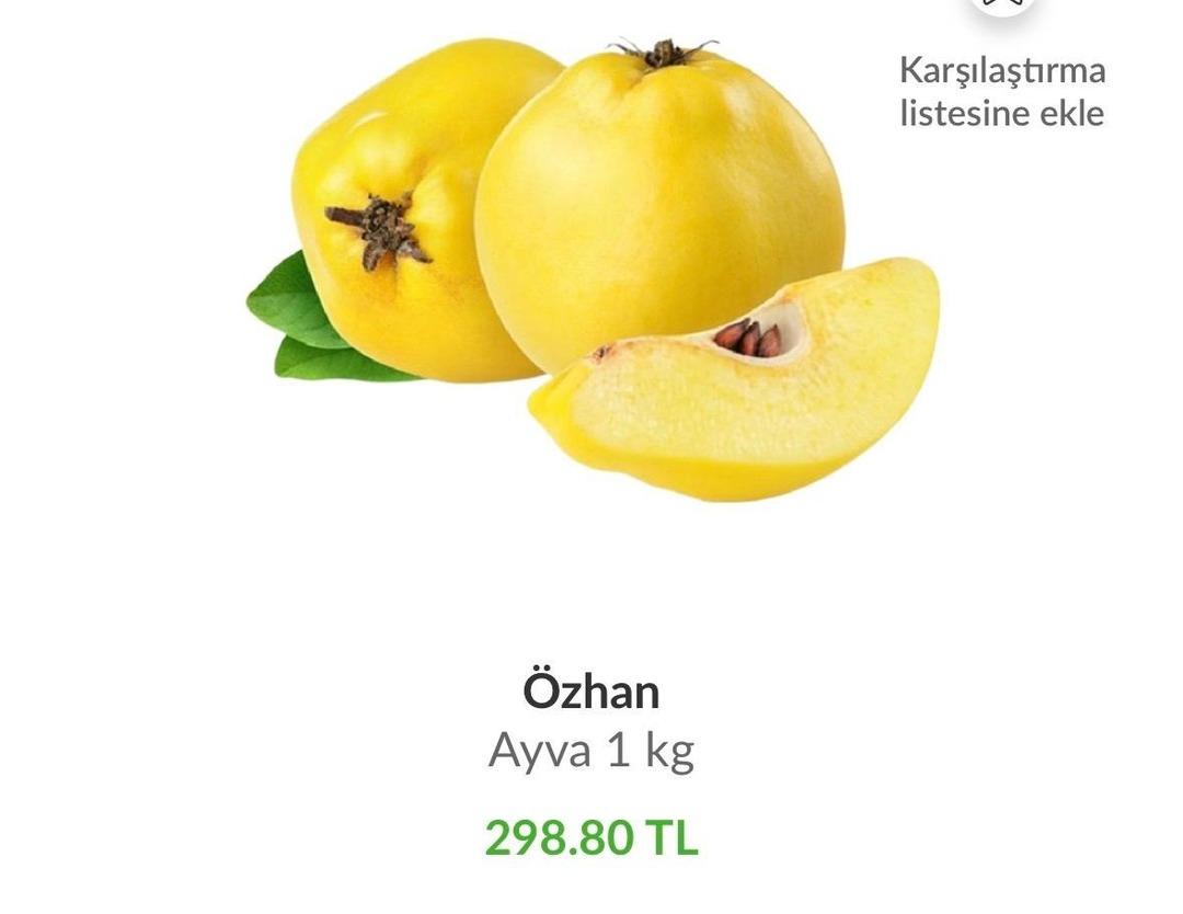 Artık l&uuml;ks meyve kategorisine girdi! Kilosu dudak u&ccedil;uklattı 1
