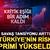 Savaş tansiyonu arttı: T&uuml;rkiye&rsquo;nin risk primi y&uuml;kseldi