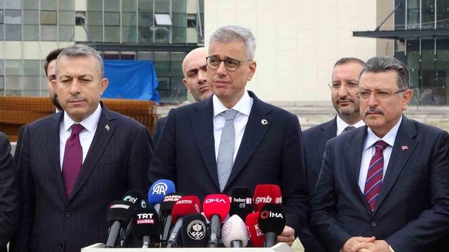 Bakan Memişoğlu, şehir hastanesi eleştirilerine cevap verdi