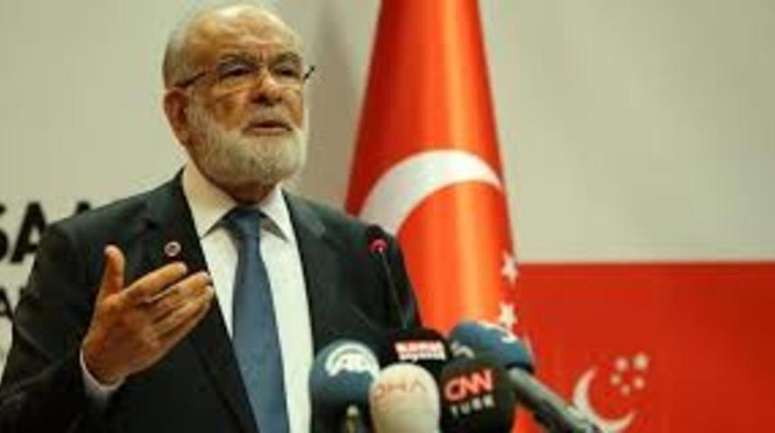Saadet Partisi lideri Temel Karamollaoğlu fena patladı
