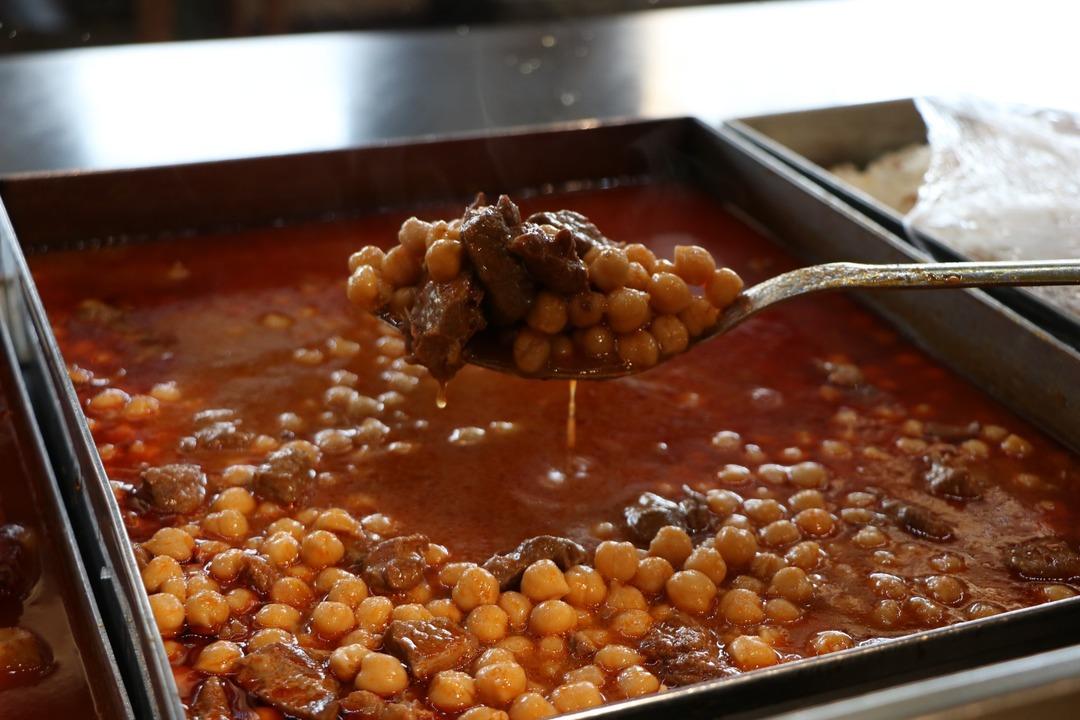 Asırlık  bayram yahnisi  geleneği: Arife g&uuml;n&uuml;nden hazırlığı başlar! 4