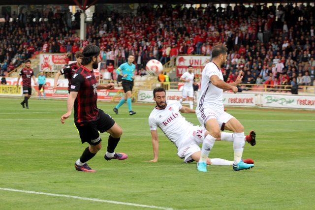 Boluspor - Tetiş Yapı Elazığspor: 2-0