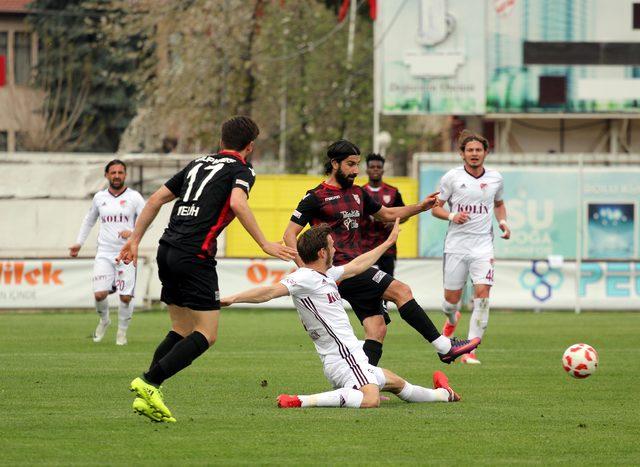 Boluspor - Tetiş Yapı Elazığspor: 2-0