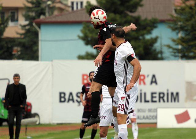 Boluspor - Tetiş Yapı Elazığspor: 2-0