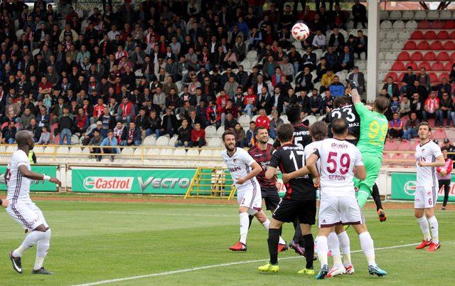 Boluspor - Tetiş Yapı Elazığspor: 2-0