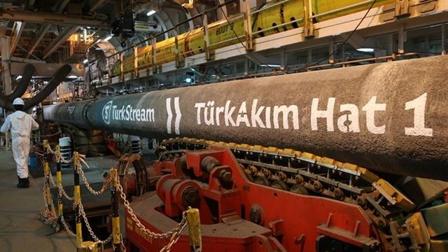 Gazprom: Ukrayna, T&uuml;rkAkım ve Mavi Akım'a saldırıyor