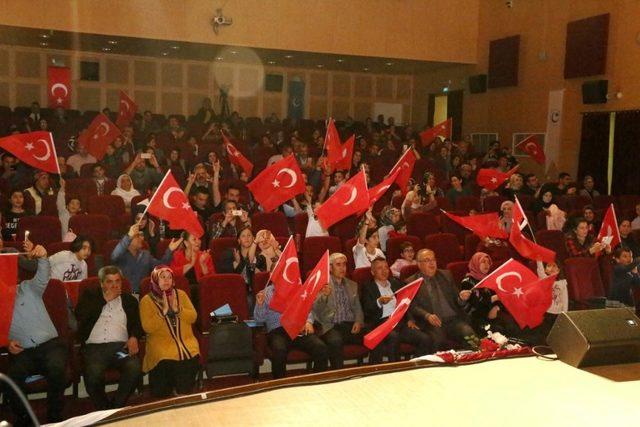 Adıyaman’da ‘Yiğitlerin Türküsü’ adlı konser düzenledi