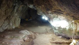 16 bin yıllık tarih g&uuml;n y&uuml;z&uuml;ne &ccedil;ıktı: Adak &ccedil;ukuru bulundu