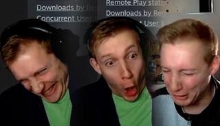 Ekrana bakakaldı! Canlı yayında g&ouml;rd&uuml;ğ&uuml; rakam ağlattı