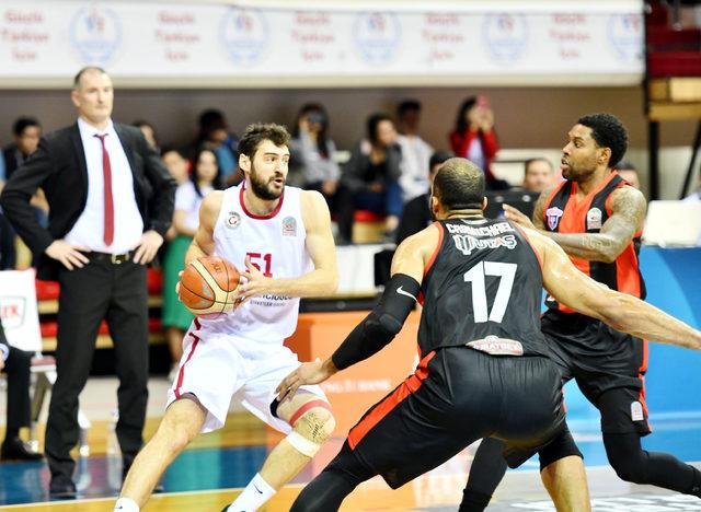 Gaziantep Basketbol - Muratbey Uşak: 68 - 65