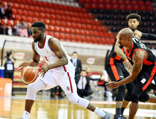 Gaziantep Basketbol - Muratbey Uşak: 68 - 65