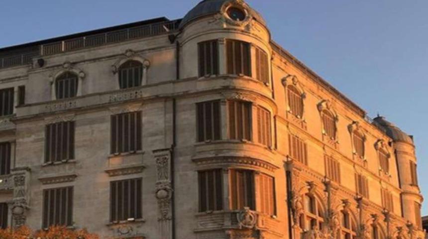 İstanbul'un en eski apartmanlarından biriydi! Şişhane'deki Frej Apartmanı rekor fiyata satıldı