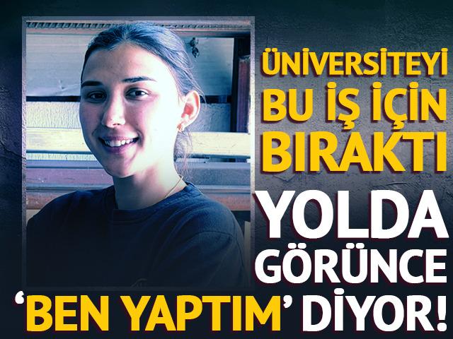 Yolda g&ouml;r&uuml;nce &lsquo;ben yaptım&rsquo; diyor!