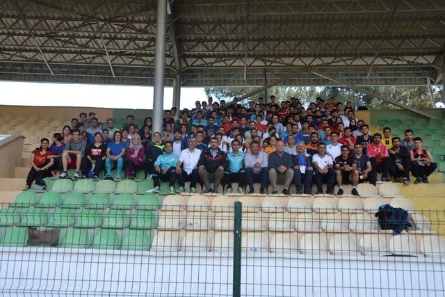 Futbol aday hakem kursu tamamlandı