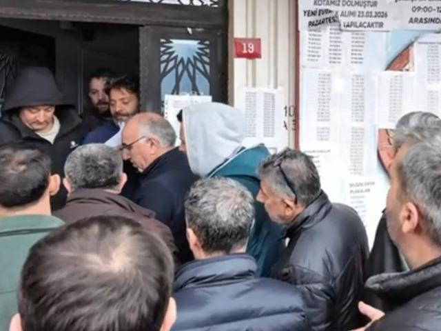&lsquo;Olağan&uuml;st&uuml; durum var&rsquo; Talep 5 katına &ccedil;ıktı! &lsquo;Yoğunluğun bitmesi m&uuml;mk&uuml;n değil&rsquo;