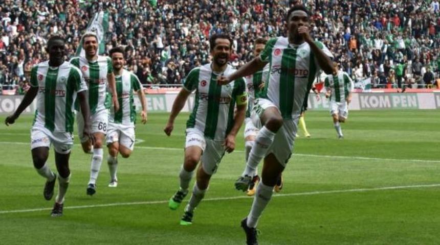 Konyaspor 5 - 0 Sivasspor (Ma&ccedil; &ouml;zeti)