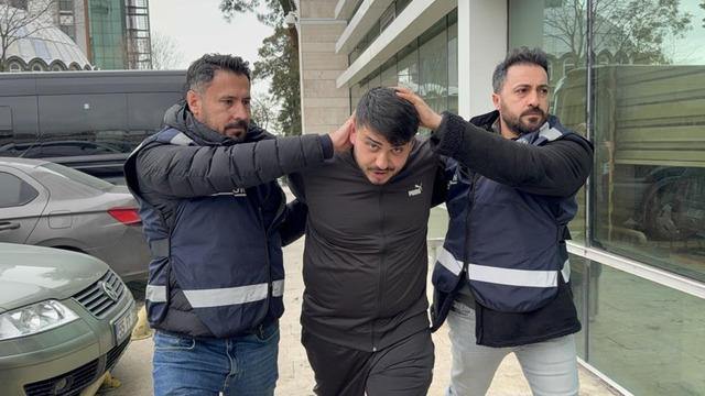 Yer: Samsun! 10 yıl ceza aldı rahatlığı 'pes' dedirtti: Seneye görüşürüz