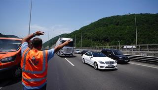 Bakanlıktan bayramda o ara&ccedil;lara ge&ccedil;ici trafik kısıtlaması