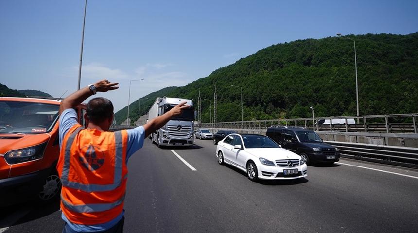 Bakanlıktan bayramda o ara&ccedil;lara ge&ccedil;ici trafik kısıtlaması
