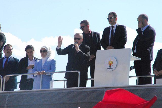 Cumhurbaşkanı Erdoğan: Siirt'teki konuşmayla bize cezaevinin yolunu gösterdiler (2)