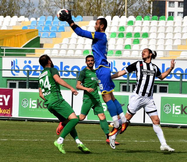 Sivas Belediyespor - Etimesgut Belediyespor: 0-0