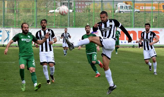 Sivas Belediyespor - Etimesgut Belediyespor: 0-0