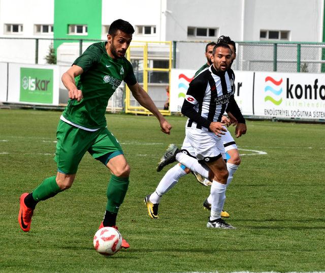 Sivas Belediyespor - Etimesgut Belediyespor: 0-0