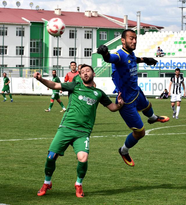 Sivas Belediyespor - Etimesgut Belediyespor: 0-0