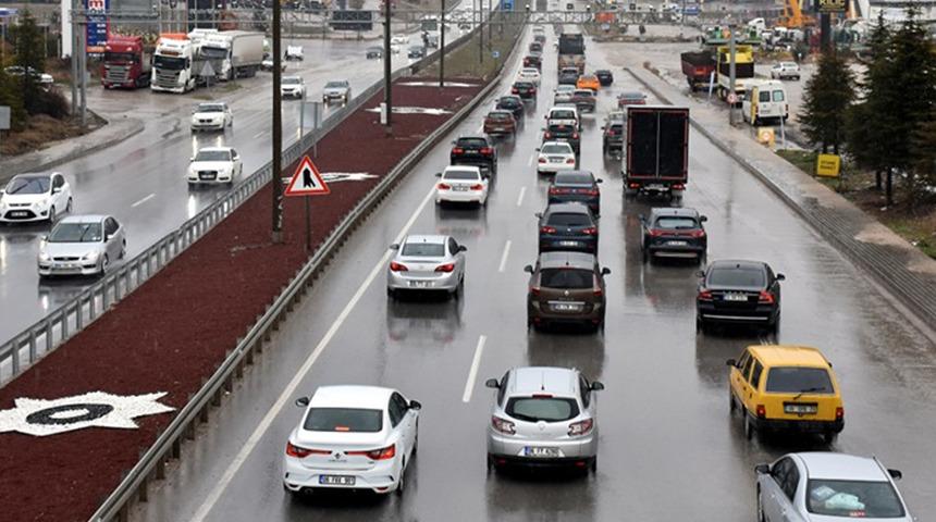 İ&ccedil;işleri Bakanlığı'ndan trafiğe 'bayram' kısıtlaması!