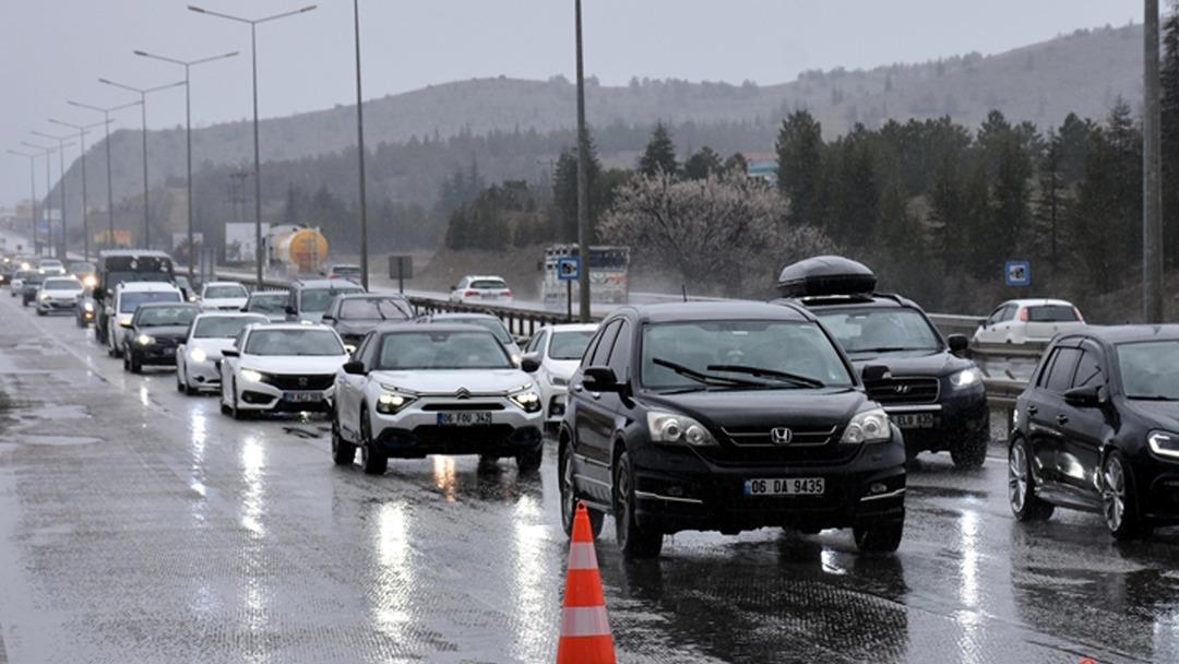 İ&ccedil;işleri Bakanlığı ndan trafiğe  bayram  kısıtlaması! 1