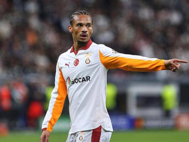 Galatasaraylı Sane'ye Almanya'dan m&uuml;jde