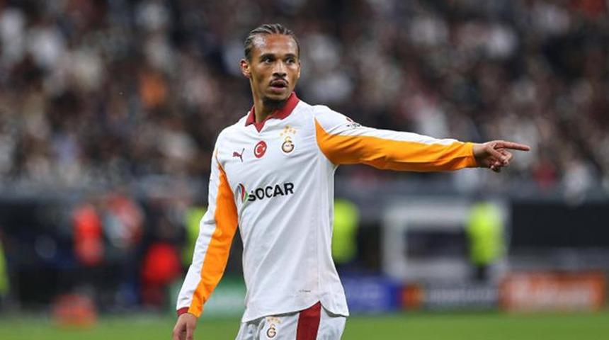 Galatasaraylı Leroy Sane'ye milli m&uuml;jde! Kadroya alındı