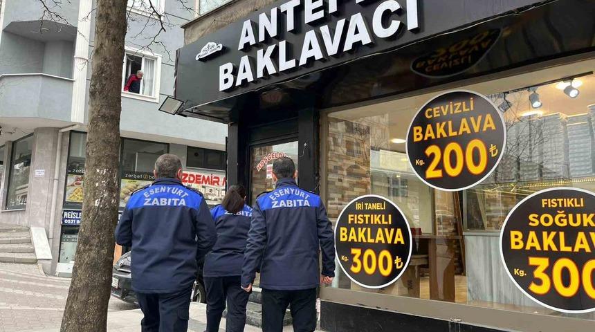 Esenyurt&rsquo;ta sağlıksız &uuml;retim yapan işletme m&uuml;h&uuml;rlendi