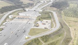 Bursa'da helikopter destekli bayram trafiği denetimi