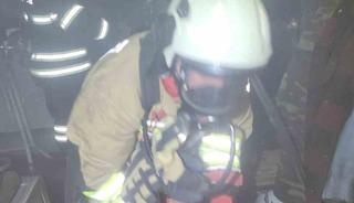 Kırıkhan&rsquo;da ev yangını