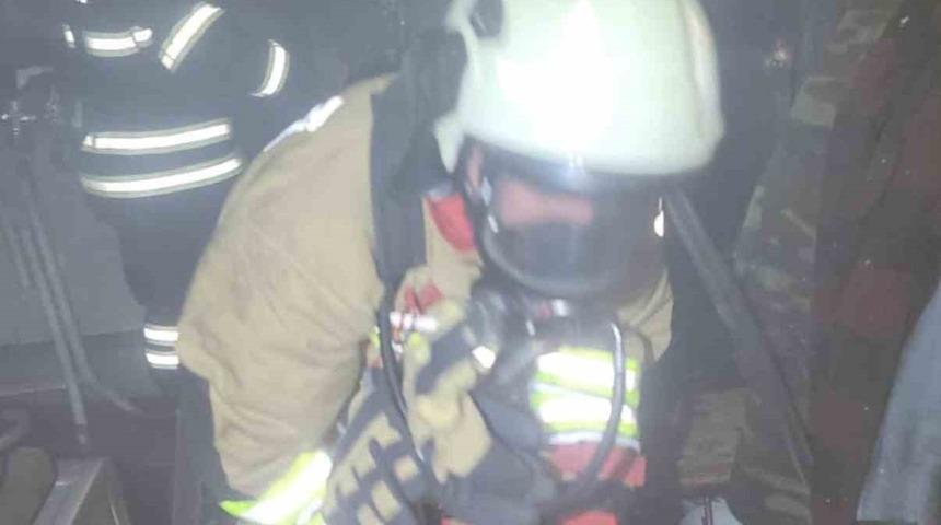 Kırıkhan&rsquo;da ev yangını