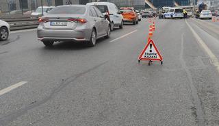 Esenyurt'ta plastik kask can aldı!