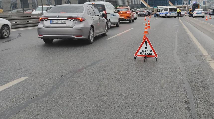 Esenyurt'ta plastik kask can aldı!