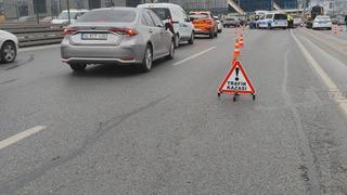 Esenyurt'ta plastik kask can aldı!