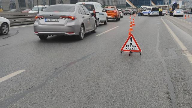 Esenyurt'ta plastik kask can aldı!