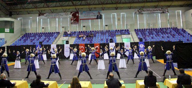 Marmaris'te 'Türkiye Gençler Halk Oyunları Şampiyonası'